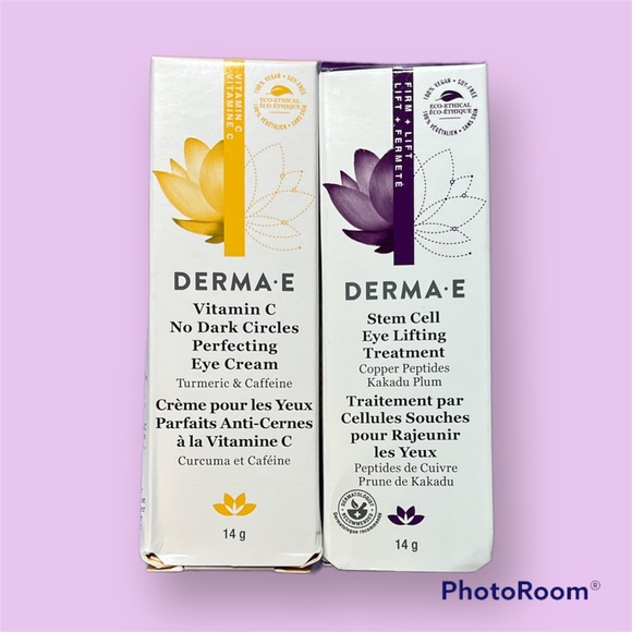 Derma E Other - BNIB Derma E Eye Cream & Eye Lifting Treatment Duo